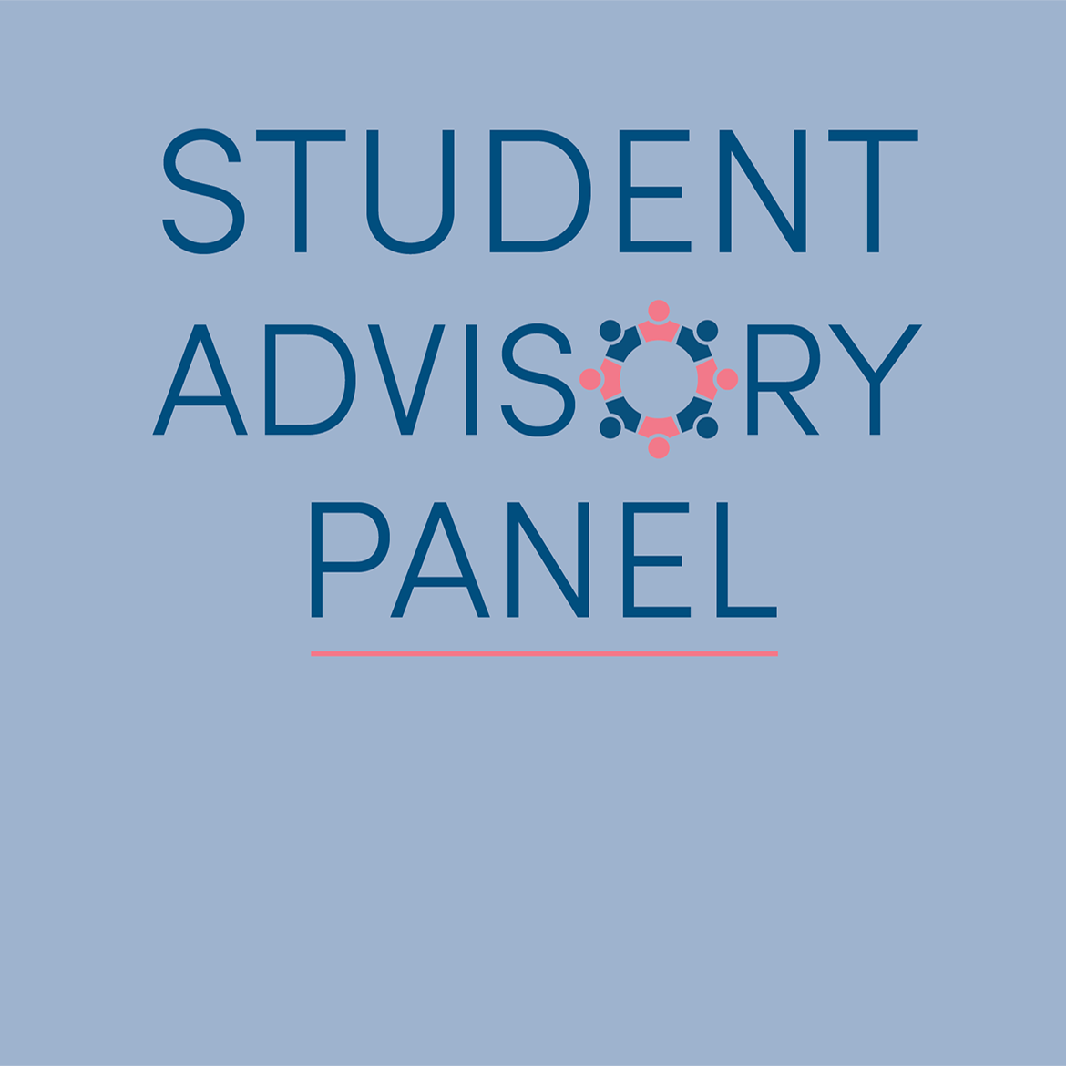 The logo of the Student Advisory Panel